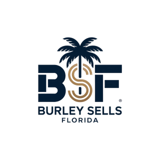 Burley Sells Florida monogram - BSF with palm tree